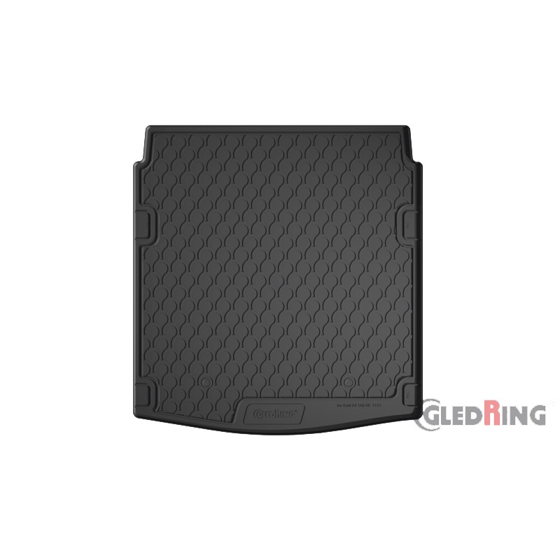 Coquille coffre-arrière Rubbasol (caoutchouc) sur mesure pour Audi A4 (B8) Sedan 2008-2015