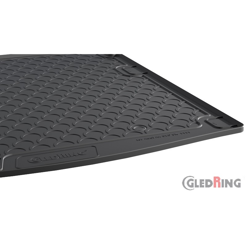 Coquille coffre-arrière Rubbasol (caoutchouc) sur mesure pour Audi A4 (B8) Sedan 2008-2015