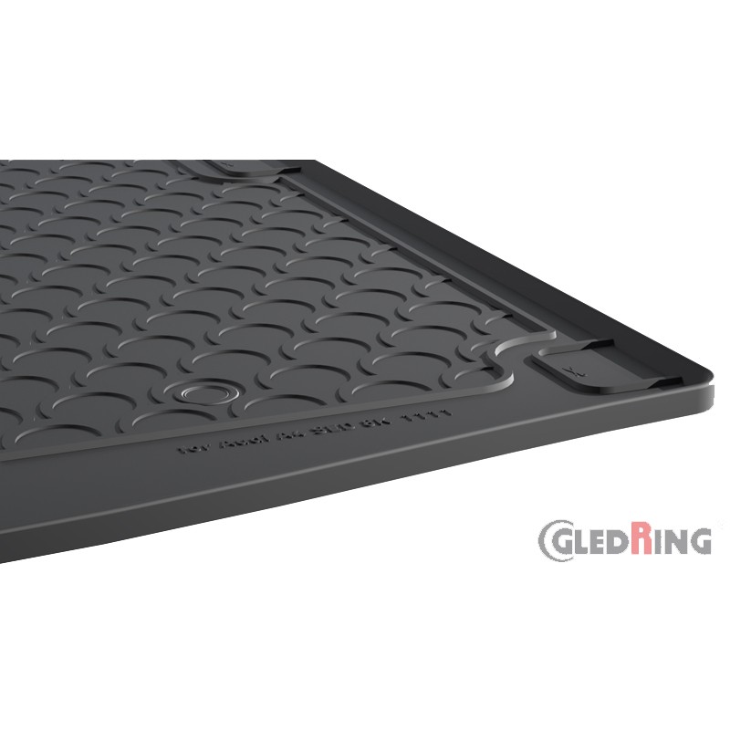 Coquille coffre-arrière Rubbasol (caoutchouc) sur mesure pour Audi A4 (B8) Sedan 2008-2015