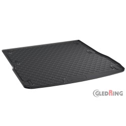 Coquille coffre-arrière Rubbasol (caoutchouc) sur mesure pour Audi A6 (4F) Avant 2005-2011