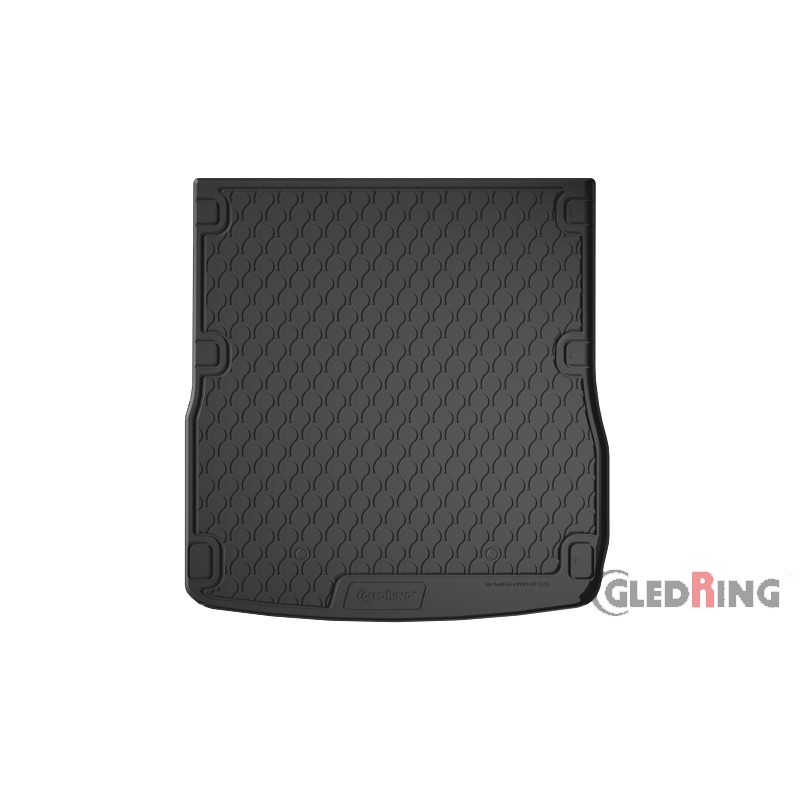 Coquille coffre-arrière Rubbasol (caoutchouc) sur mesure pour Audi A6 (4F) Avant 2005-2011