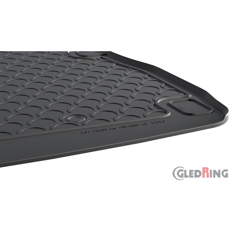 Coquille coffre-arrière Rubbasol (caoutchouc) sur mesure pour Audi A6 (4F) Avant 2005-2011