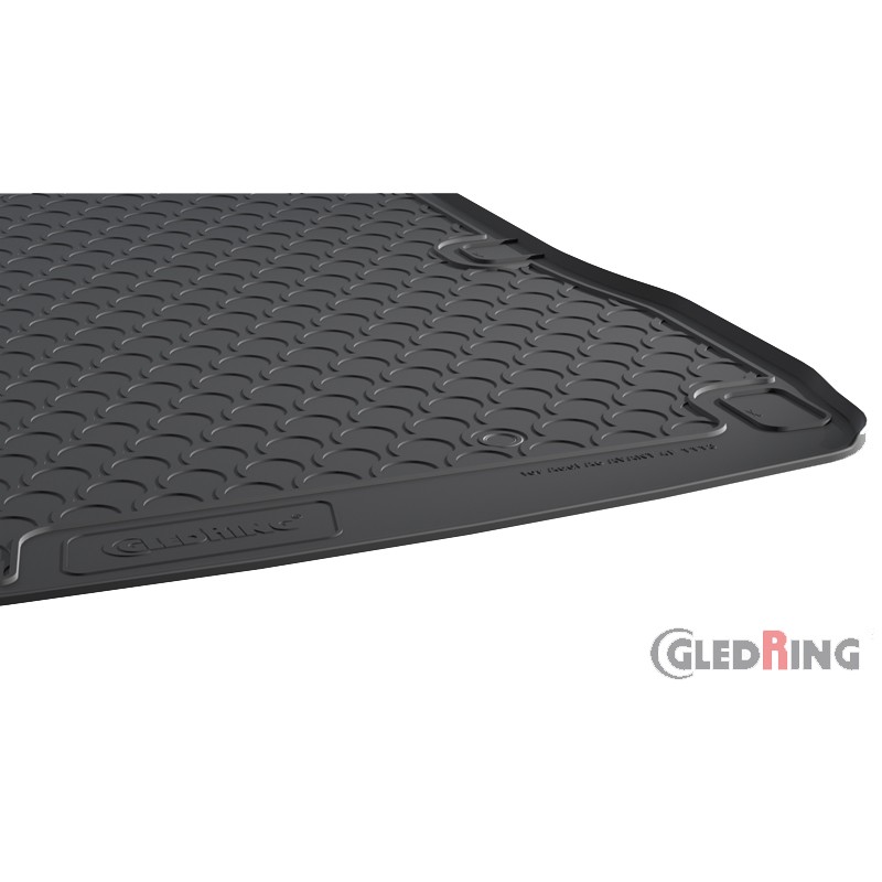 Coquille coffre-arrière Rubbasol (caoutchouc) sur mesure pour Audi A6 (4F) Avant 2005-2011