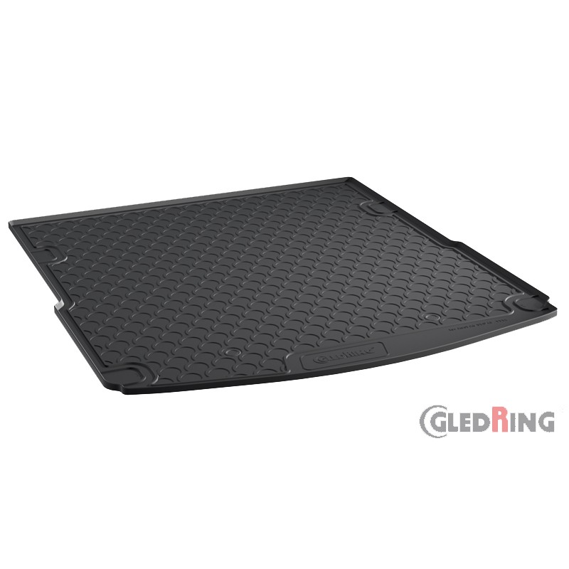 Coquille coffre-arrière Rubbasol (caoutchouc) sur mesure pour Audi A6 (4F) Sedan 2005-2011 (Sol en haut)