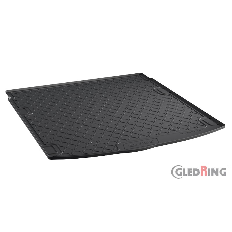 Coquille coffre-arrière Rubbasol (caoutchouc) sur mesure pour Audi A6 (4G) Sedan 2011-2018