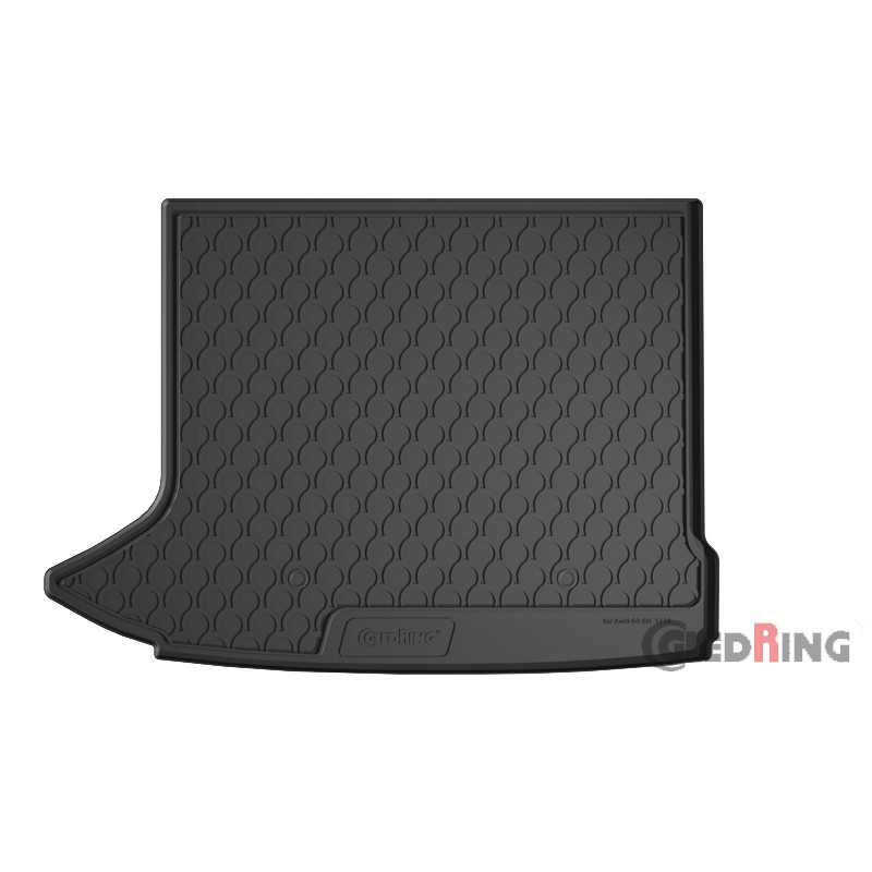 Coquille coffre-arrière Rubbasol (caoutchouc) sur mesure pour Audi Q3 2011-2018 (Sol en haut)