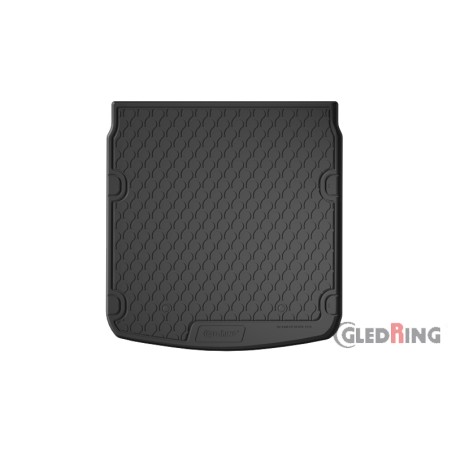Coquille coffre-arrière Rubbasol (caoutchouc) sur mesure pour Audi A5 Sportback (8TA) 2009-2016 Coquille coffre-arrière Rubbasol (caoutchouc) sur mesure pour Audi A5 Sportback (8TA) 2009-2016