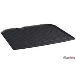 Coquille coffre-arrière Rubbasol (caoutchouc) sur mesure pour Audi Q3 2011-2018 (Sol en haut + paquet de coffre incl. filet)