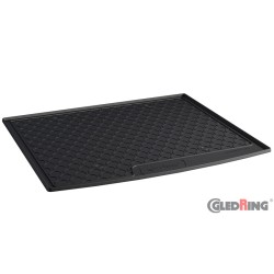 Coquille coffre-arrière Rubbasol (caoutchouc) sur mesure pour Audi Q3 (F3B) 2019- (Sol en haut variable)