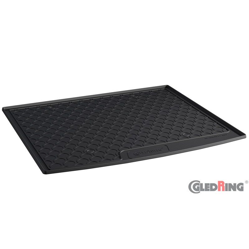 Coquille coffre-arrière Rubbasol (caoutchouc) sur mesure pour Audi Q3 (F3B) 2019- (Sol en haut variable)