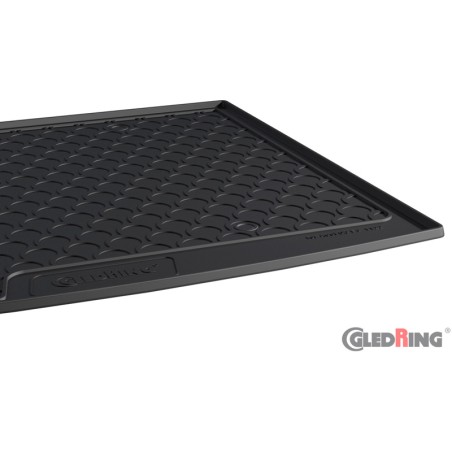 Coquille coffre-arrière Rubbasol (caoutchouc) sur mesure pour Audi Q3 (F3B) 2019- (Sol en haut variable)