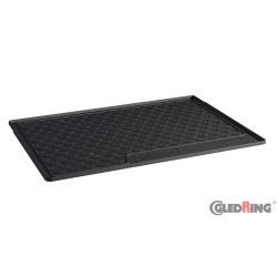 Coquille coffre-arrière Rubbasol (caoutchouc) sur mesure pour Audi Q3 (F3B) 2019- (Sol en bas variable)