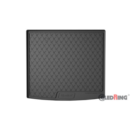 Coquille coffre-arrière Rubbasol (caoutchouc) sur mesure pour Audi Q3 Sportback (F3N) 2019- (Sol en haut variable)