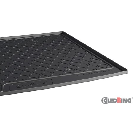 Coquille coffre-arrière Rubbasol (caoutchouc) sur mesure pour Audi Q3 Sportback (F3N) 2019- (Sol en haut variable)