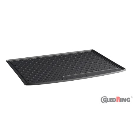 Coquille coffre-arrière Rubbasol (caoutchouc) sur mesure pour Audi A3 (8Y) Sportback 2020- (Sol en haut variable) Coquille coffre-arrière Rubbasol (caoutchouc) sur mesure pour Audi A3 (8Y) Sportback 2020- (Sol en haut variable)