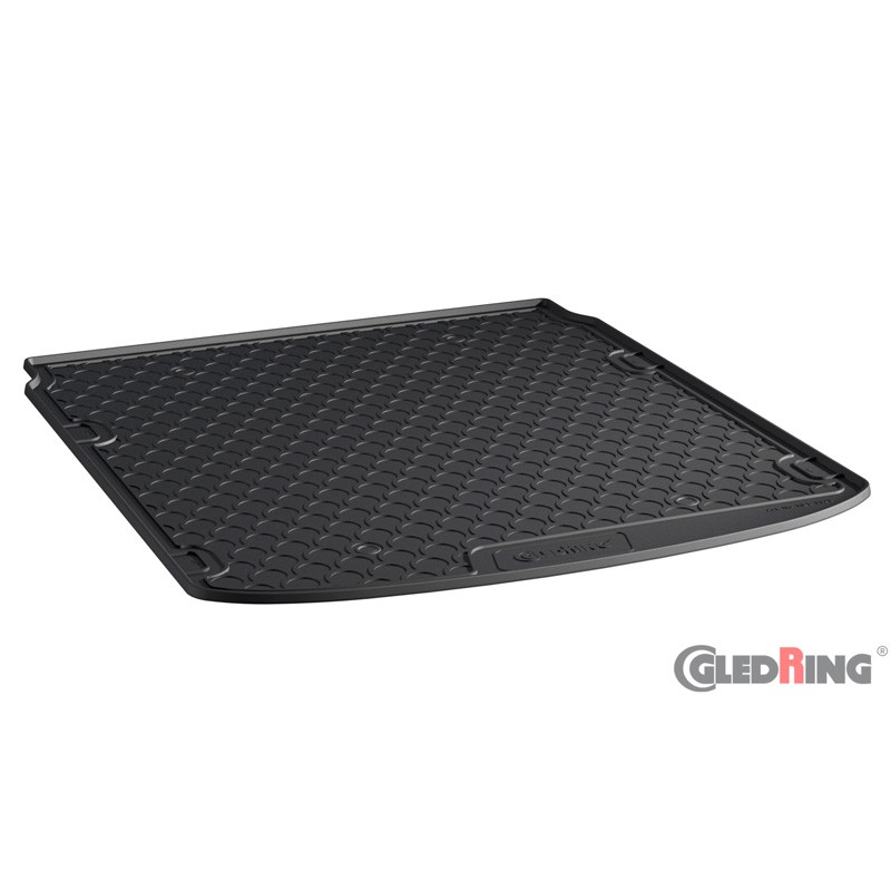 Coquille coffre-arrière Rubbasol (caoutchouc) sur mesure pour Audi A6 (C8) Sedan 2018-