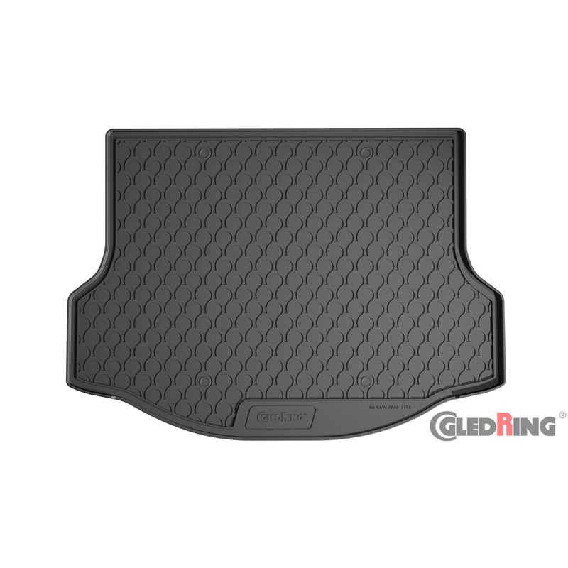 Coquille coffre-arrière Rubbasol (caoutchouc) sur mesure pour Toyota RAV4 IV 2013-2018 excl. Hybrid