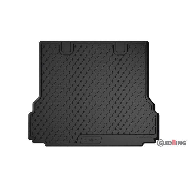 Coquille coffre-arrière Rubbasol (caoutchouc) sur mesure pour BMW Série 5 G31 Touring 2017-