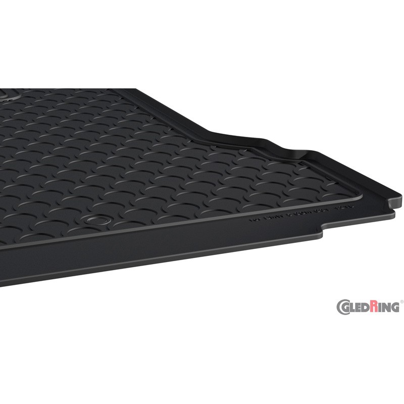 Coquille coffre-arrière Rubbasol (caoutchouc) sur mesure pour BMW Série 5 G31 Touring 2017-
