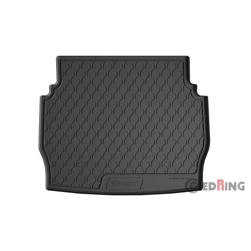Coquille coffre-arrière Rubbasol (caoutchouc) sur mesure pour BMW Série 1 F20 5-portes 2011-