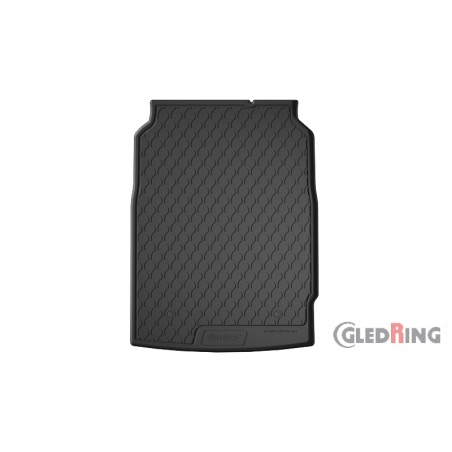 Coquille coffre-arrière Rubbasol (caoutchouc) sur mesure pour BMW Série 5 F10 Sedan 2010-2016 Coquille coffre-arrière Rubbasol (caoutchouc) sur mesure pour BMW Série 5 F10 Sedan 2010-2016