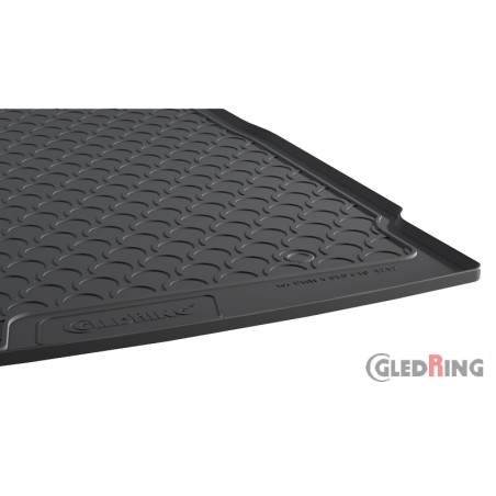 Coquille coffre-arrière Rubbasol (caoutchouc) sur mesure pour BMW Série 5 F10 Sedan 2010-2016 Coquille coffre-arrière Rubbasol (caoutchouc) sur mesure pour BMW Série 5 F10 Sedan 2010-2016