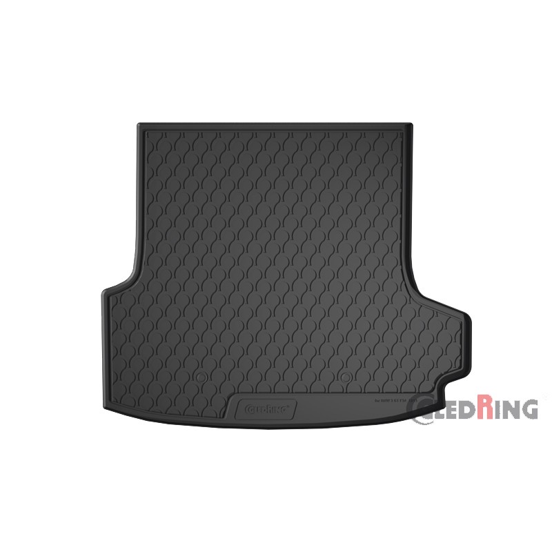 Coquille coffre-arrière Rubbasol (caoutchouc) sur mesure pour BMW Série 3 GT F34 2013-
