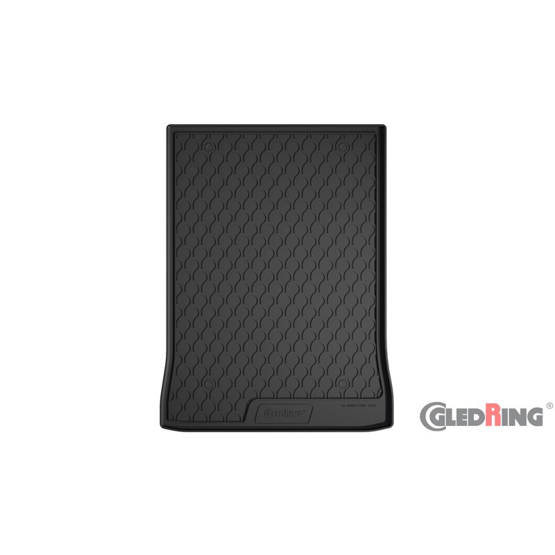 Coquille coffre-arrière Rubbasol (caoutchouc) sur mesure pour BMW Série 5 G30 Sedan 2016- excl. Hybrid