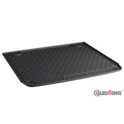 Coquille coffre-arrière Rubbasol (caoutchouc) sur mesure pour BMW X4 (G02) 2018-