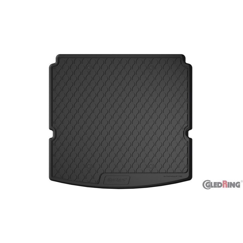 Coquille coffre-arrière Rubbasol (caoutchouc) sur mesure pour Ford Galaxy (7-Personnes) 2015-