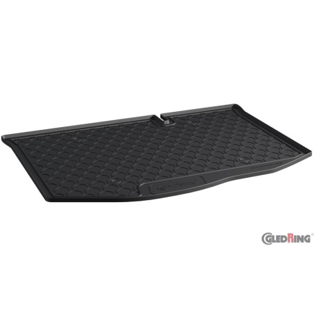 Coquille coffre-arrière Rubbasol (caoutchouc) sur mesure pour Ford Fiësta VII 5-portes 2008-2017 (Sol en bas) Coquille coffre-arrière Rubbasol (caoutchouc) sur mesure pour Ford Fiësta VII 5-portes 2008-2017 (Sol en bas)