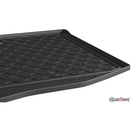 Coquille coffre-arrière Rubbasol (caoutchouc) sur mesure pour Ford Fiësta VII 5-portes 2008-2017 (Sol en bas) Coquille coffre-arrière Rubbasol (caoutchouc) sur mesure pour Ford Fiësta VII 5-portes 2008-2017 (Sol en bas)