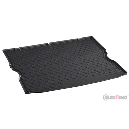 Coquille coffre-arrière Rubbasol (caoutchouc) sur mesure pour Opel Zafira B 2005-2012 Coquille coffre-arrière Rubbasol (caoutchouc) sur mesure pour Opel Zafira B 2005-2012