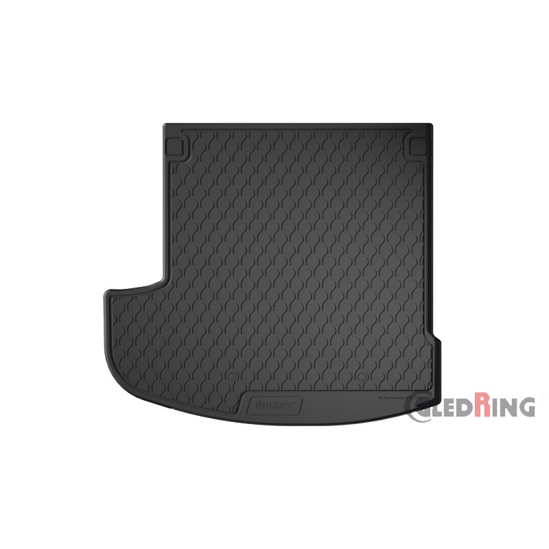 Coquille coffre-arrière Rubbasol (caoutchouc) sur mesure pour Opel Insignia B Sportstourer 2017-