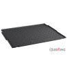 Coquille coffre-arrière Rubbasol (caoutchouc) sur mesure pour Opel Grandland X 2017- (Sol en haut variable) Coquille coffre-arrière Rubbasol (caoutchouc) sur mesure pour Opel Grandland X 2017- (Sol en haut variable)