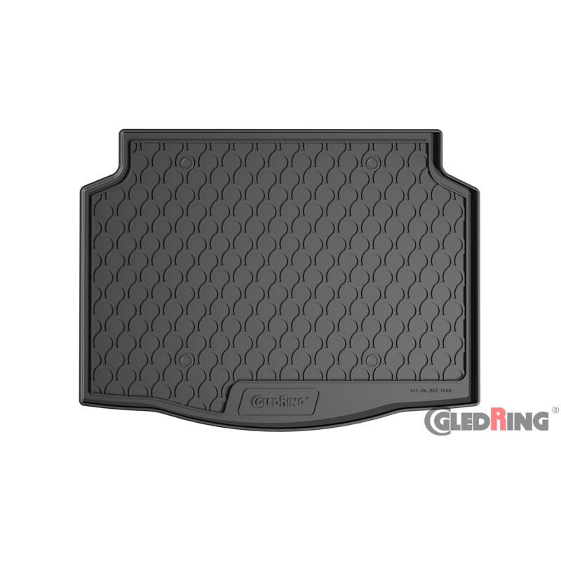 Coquille coffre-arrière Rubbasol (caoutchouc) sur mesure pour Citroën DS4 II 2021- incl. Cross / excl. E-Tense