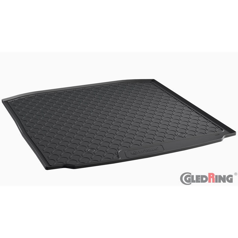 Coquille coffre-arrière Rubbasol (caoutchouc) sur mesure pour Skoda Octavia 5E Hatchback 5-portes 2013-2020 (Sol en bas) Coquille coffre-arrière Rubbasol (caoutchouc) sur mesure pour Skoda Octavia 5E Hatchback 5-portes 2013-2020 (Sol en bas)