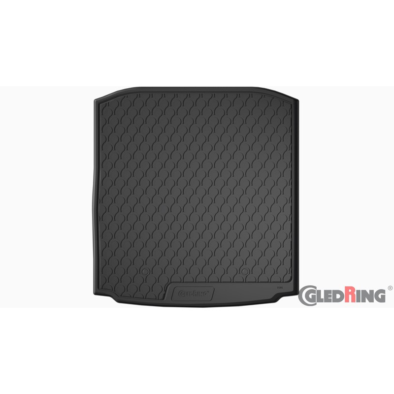 Coquille coffre-arrière Rubbasol (caoutchouc) sur mesure pour Skoda Octavia 5E Hatchback 5-portes 2013-2020 (Sol en bas) Coquille coffre-arrière Rubbasol (caoutchouc) sur mesure pour Skoda Octavia 5E Hatchback 5-portes 2013-2020 (Sol en bas)