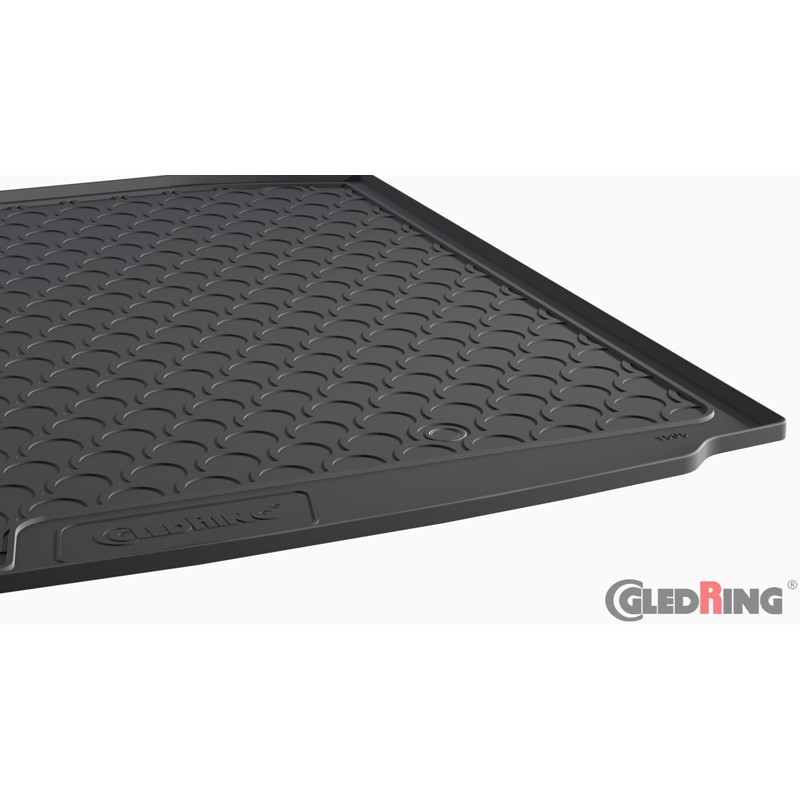 Coquille coffre-arrière Rubbasol (caoutchouc) sur mesure pour Skoda Octavia 5E Hatchback 5-portes 2013-2020 (Sol en bas) Coquille coffre-arrière Rubbasol (caoutchouc) sur mesure pour Skoda Octavia 5E Hatchback 5-portes 2013-2020 (Sol en bas)