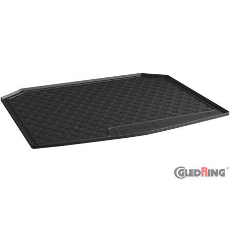 Coquille coffre-arrière Rubbasol (caoutchouc) sur mesure pour Skoda Karoq 2WD/4WD 7/2017- (sol en bas variable) Coquille coffre-arrière Rubbasol (caoutchouc) sur mesure pour Skoda Karoq 2WD/4WD 7/2017- (sol en bas variable)