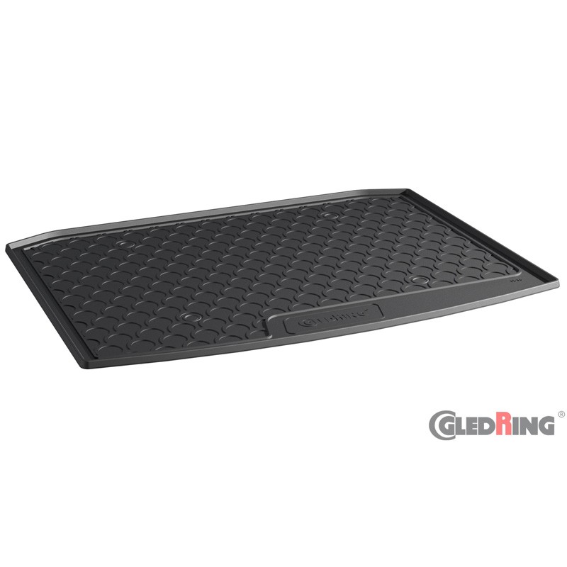 Coquille coffre-arrière Rubbasol (caoutchouc) sur mesure pour Skoda Karoq 4WD 7/2017- (sol en bas) Coquille coffre-arrière Rubbasol (caoutchouc) sur mesure pour Skoda Karoq 4WD 7/2017- (sol en bas)