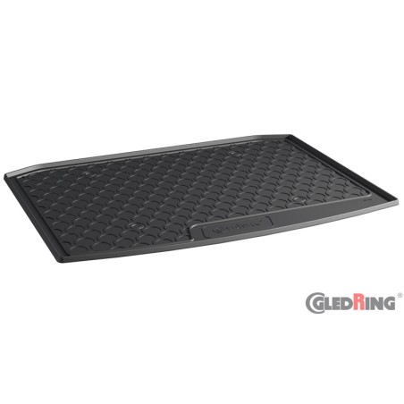 Coquille coffre-arrière Rubbasol (caoutchouc) sur mesure pour Skoda Karoq 4WD 7/2017- (sol en bas) Coquille coffre-arrière Rubbasol (caoutchouc) sur mesure pour Skoda Karoq 4WD 7/2017- (sol en bas)