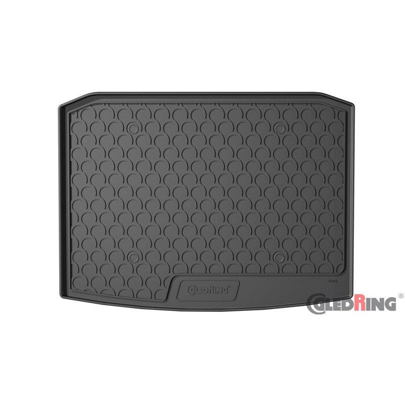 Coquille coffre-arrière Rubbasol (caoutchouc) sur mesure pour Skoda Karoq 4WD 7/2017- (sol en bas) Coquille coffre-arrière Rubbasol (caoutchouc) sur mesure pour Skoda Karoq 4WD 7/2017- (sol en bas)