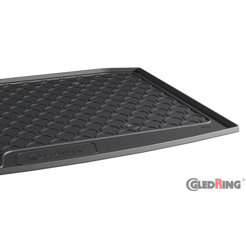 Coquille coffre-arrière Rubbasol (caoutchouc) sur mesure pour Skoda Karoq 4WD 7/2017- (sol en bas) Coquille coffre-arrière Rubbasol (caoutchouc) sur mesure pour Skoda Karoq 4WD 7/2017- (sol en bas)