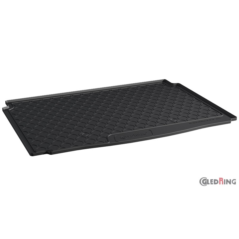 Coquille coffre-arrière Rubbasol (caoutchouc) sur mesure pour Renault Megane IV HB 5-portes 2016-