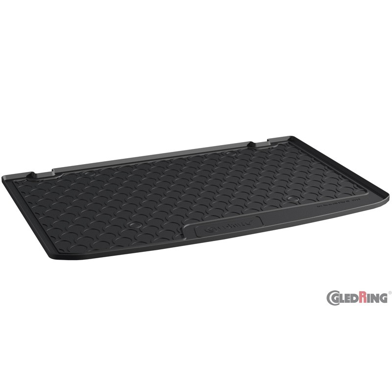 Coquille coffre-arrière Rubbasol (caoutchouc) sur mesure pour Renault Clio IV 5-portes 2012-
