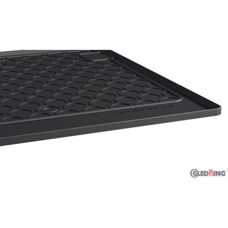 Coquille coffre-arrière Rubbasol (caoutchouc) sur mesure pour Renault Kangoo Family/Passenger 2008- Coquille coffre-arrière Rubbasol (caoutchouc) sur mesure pour Renault Kangoo Family/Passenger 2008-