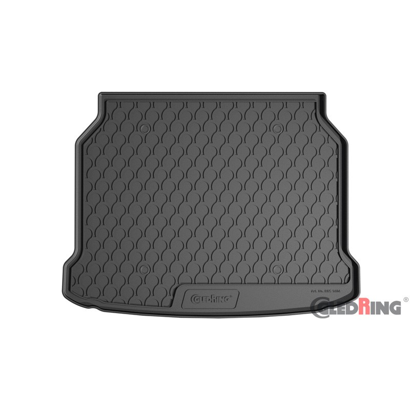 Coquille coffre-arrière Rubbasol (caoutchouc) sur mesure pour Mazda 3 (BP) HB 5-portes 2019-