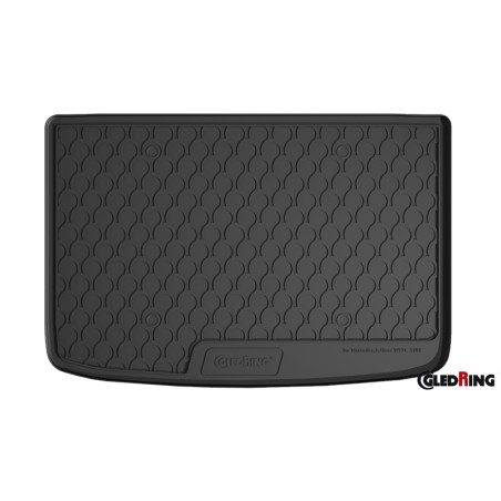 Coquille coffre-arrière Rubbasol (caoutchouc) sur mesure pour Mercedes Classe-A W176 2012-2018 Coquille coffre-arrière Rubbasol (caoutchouc) sur mesure pour Mercedes Classe-A W176 2012-2018
