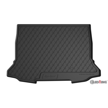 Coquille coffre-arrière Rubbasol (caoutchouc) sur mesure pour Mercedes Classe-A W177 5/2018- excl. Hybrid (Sol en haut) Coquille coffre-arrière Rubbasol (caoutchouc) sur mesure pour Mercedes Classe-A W177 5/2018- excl. Hybrid (Sol en haut)